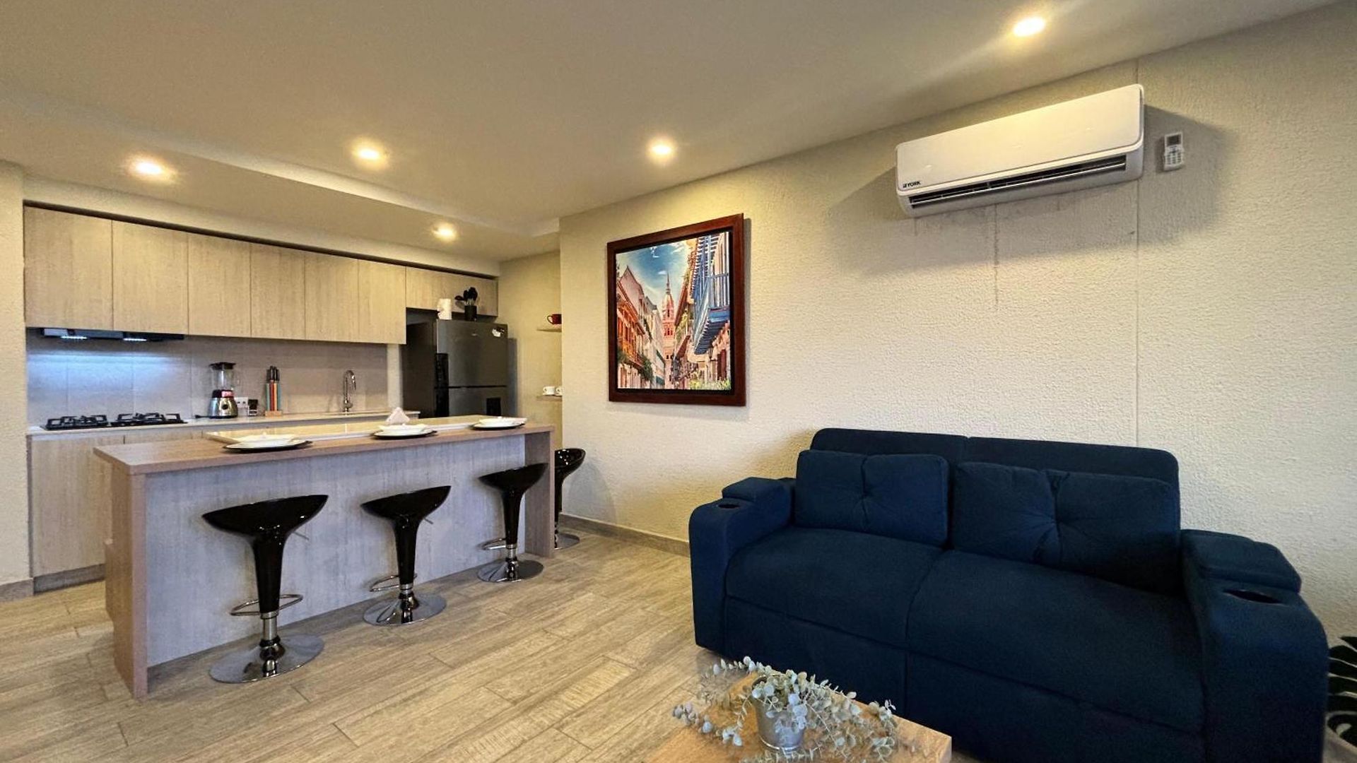 Lujoso En Con Jacuzzi Y Piscina Privada Apartamento