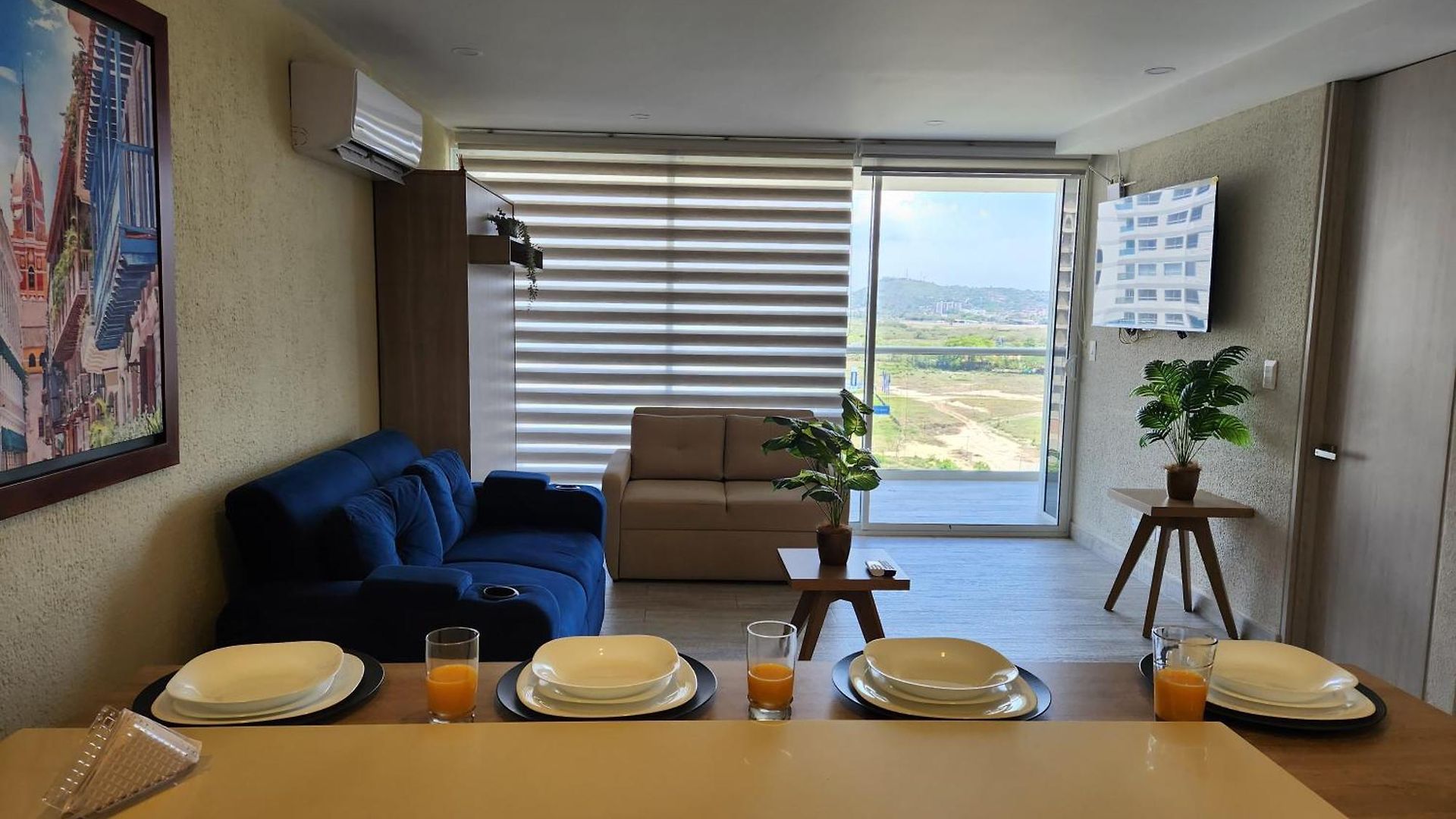Apartamento Lujoso En Con Jacuzzi Y Piscina Privada Cartagena