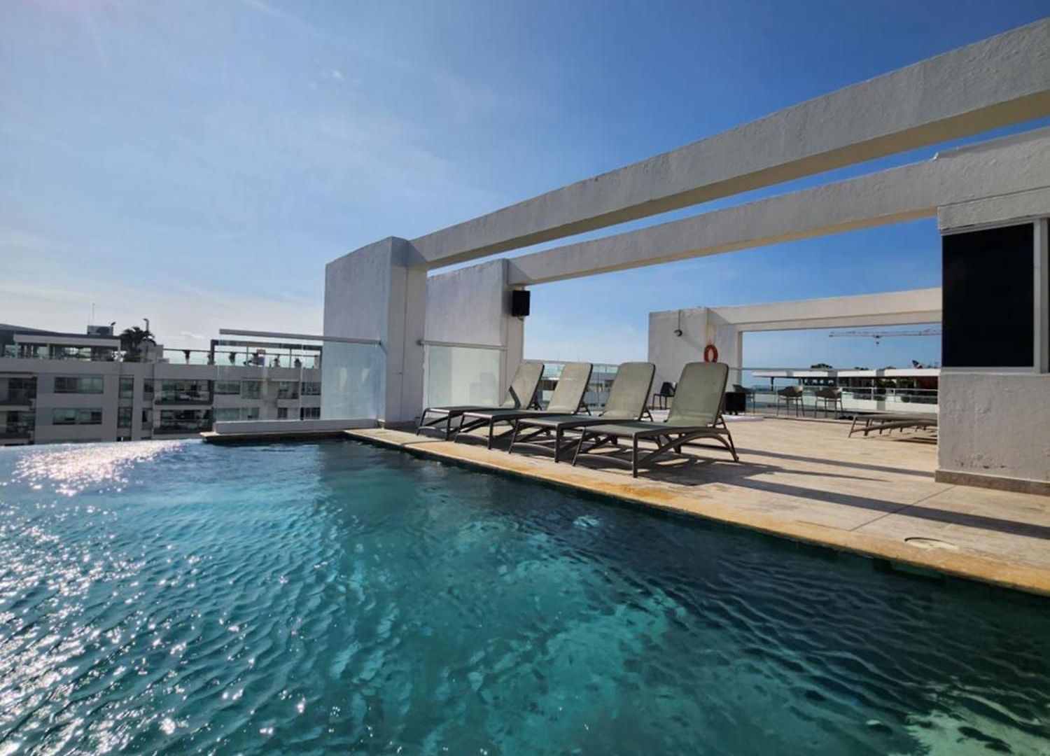 Lujoso En Con Jacuzzi Y Piscina Privada Apartamento *