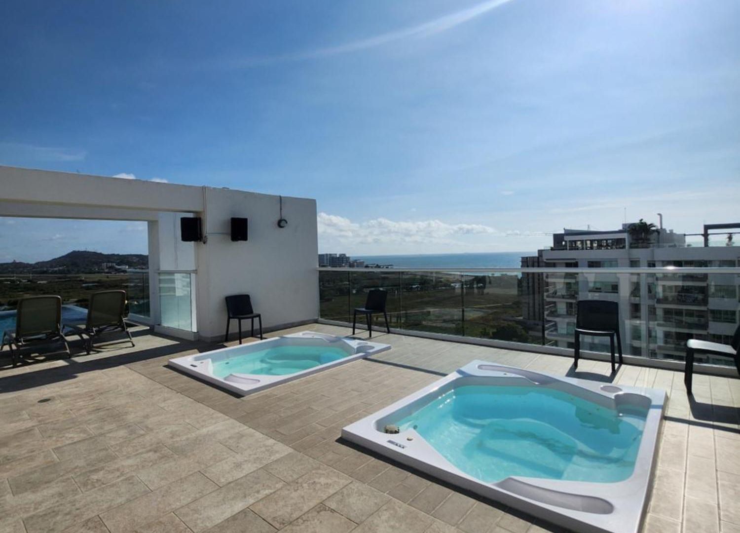 Lujoso En Con Jacuzzi Y Piscina Privada * Cartagena