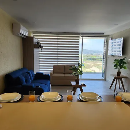 Apartamento Lujoso En Con Jacuzzi Y Piscina Privada Cartagena