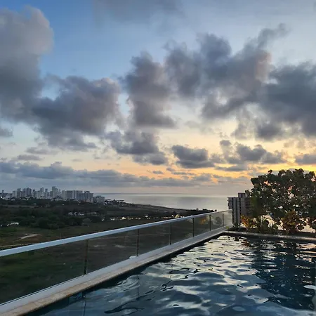Lujoso En Con Jacuzzi Y Piscina Privada Apartamento Cartagena