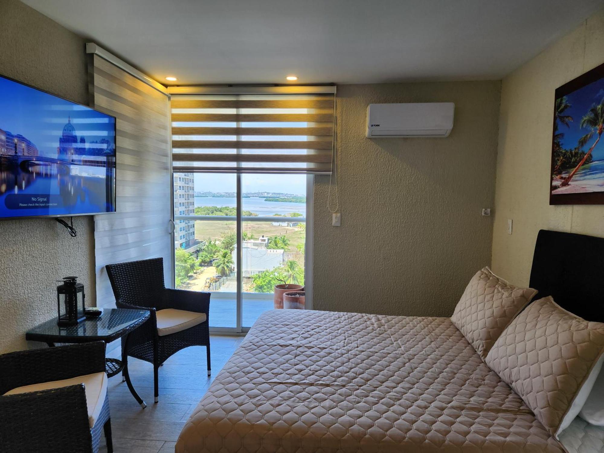 Apartamento Lujoso En Con Jacuzzi Y Piscina Privada Cartagena