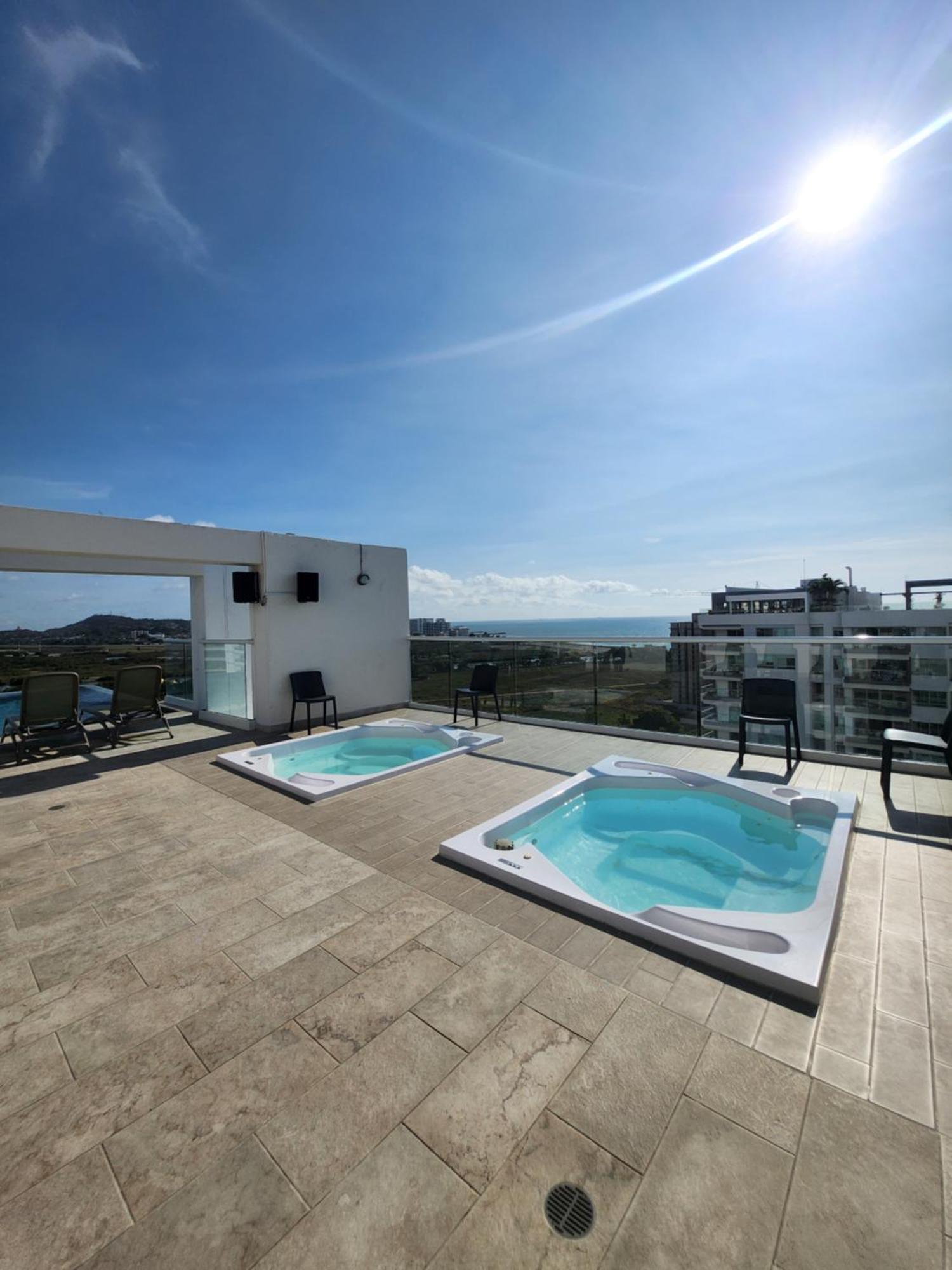 Lujoso En Con Jacuzzi Y Piscina Privada * Cartagena